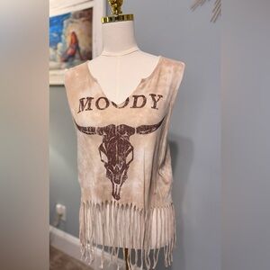 Idyllwind Fringe Moody Tank Top Fueled by Miranda Lambert